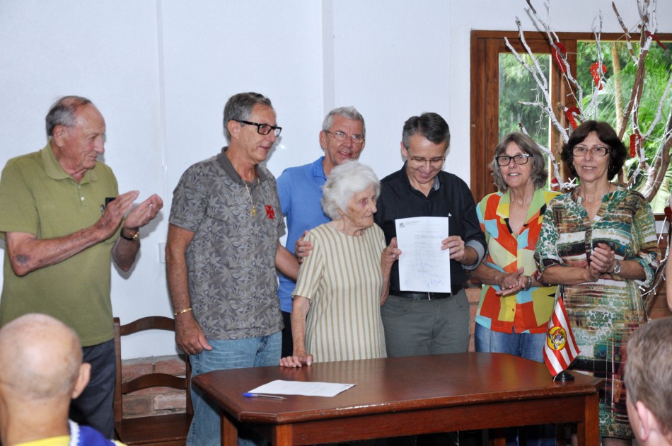 Prefeito cumpre agenda na Vila Itoupava nesta sexta-feira