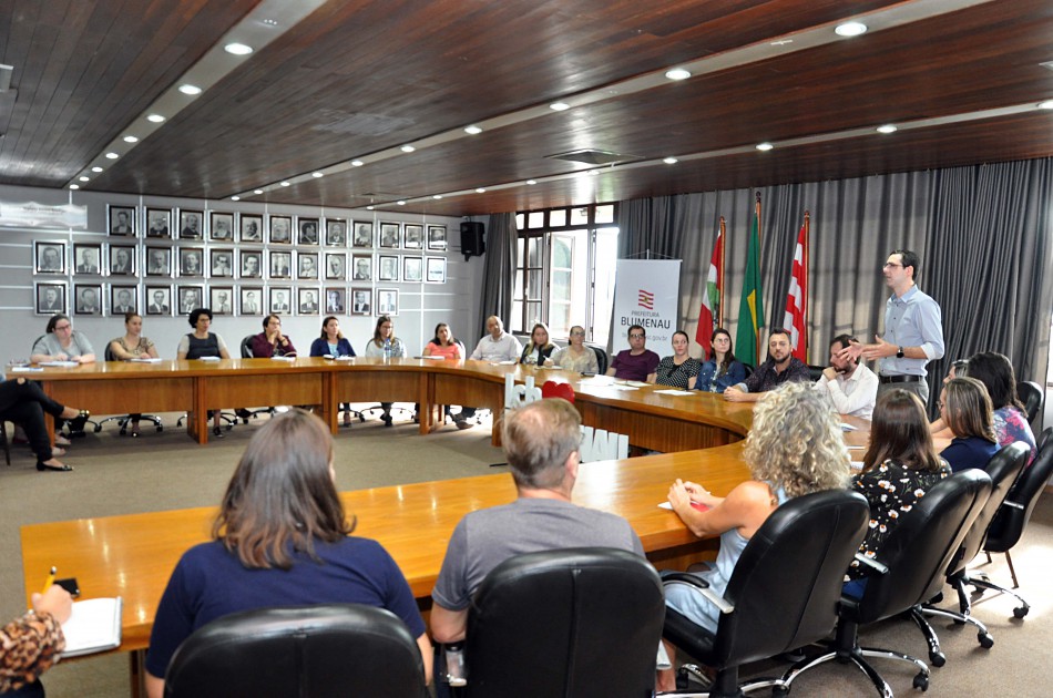 Controladoria faz primeira reunião com auxiliares de controle interno