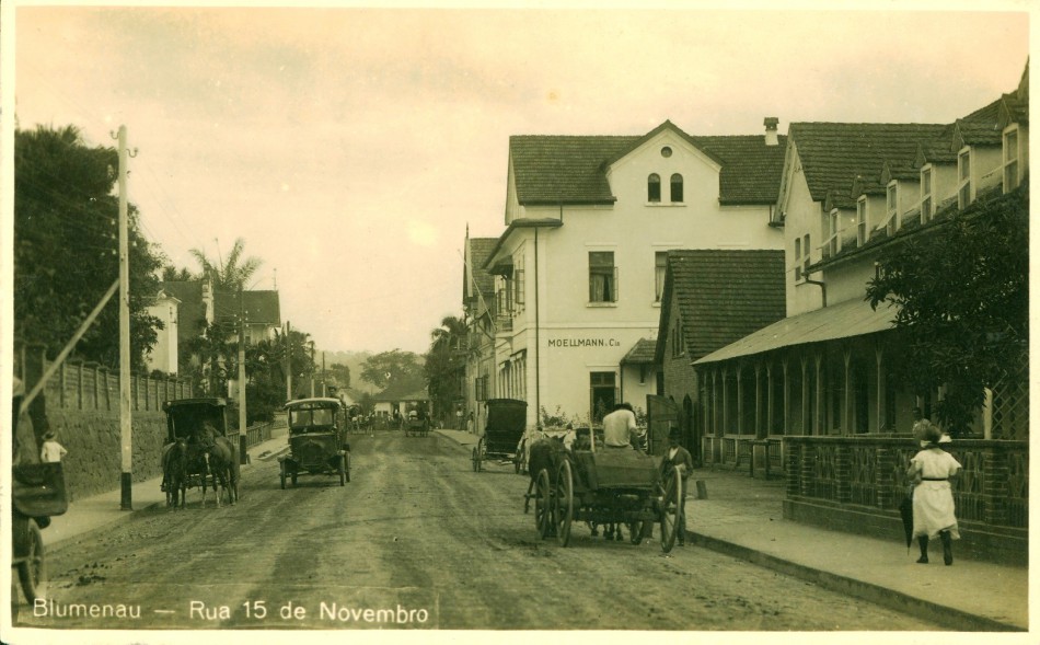 Memória Digital: Rua do Comércio