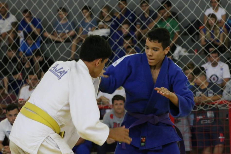 Blumenau sedia competições de judô neste fim de semana