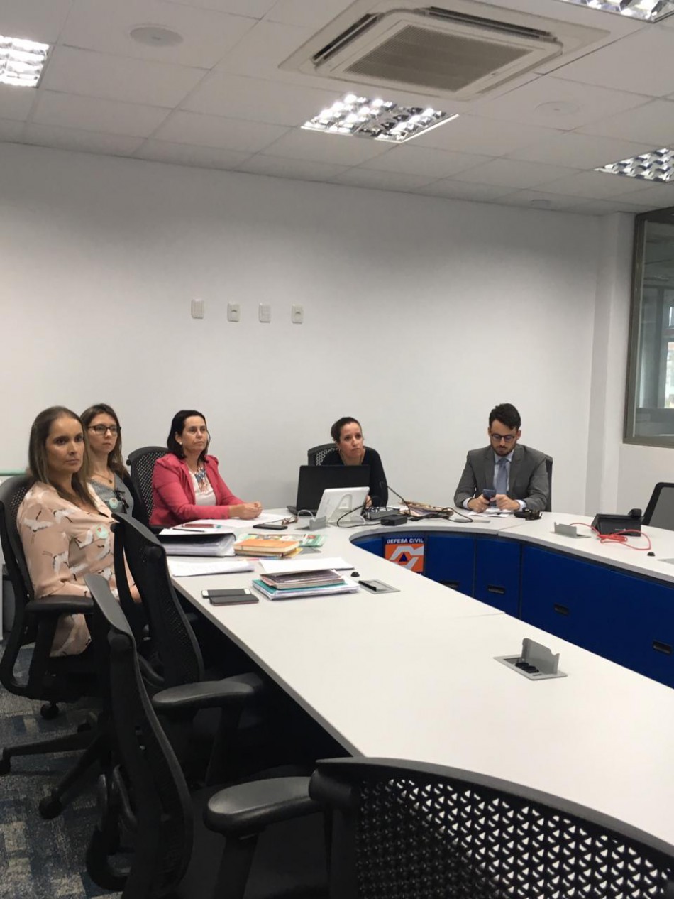 Semudes participa de webconferência sobre acolhimento familiar