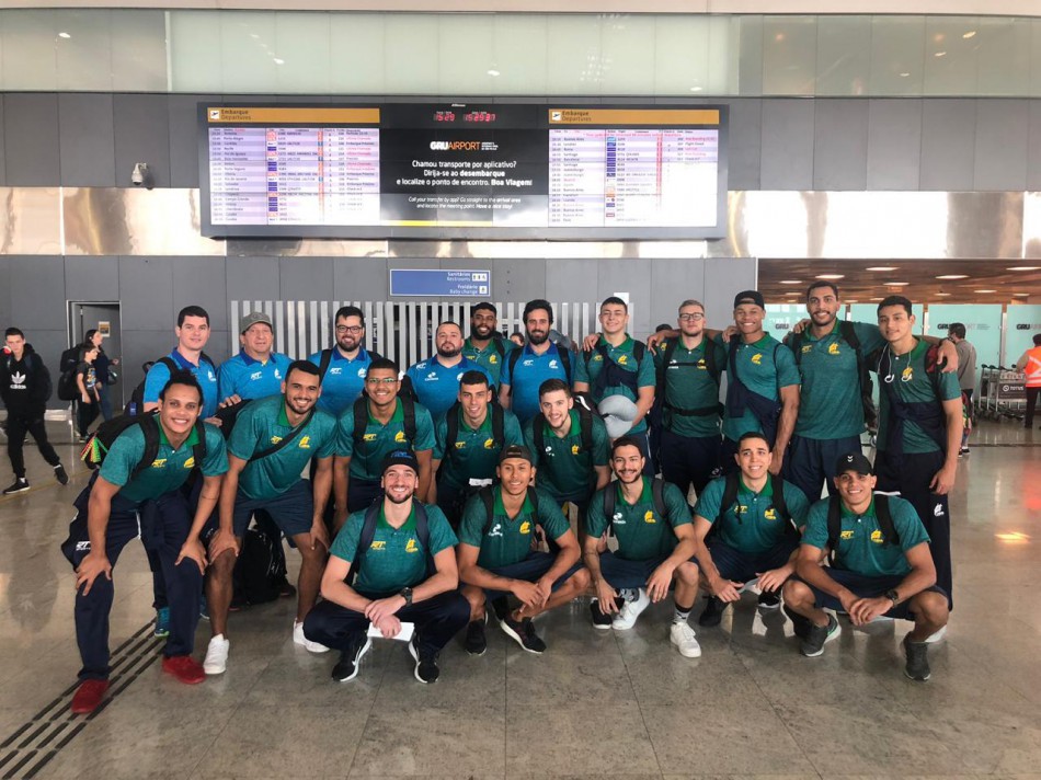 Blumenauense treina seleção Brasileira Júnior de Handebol Masculino