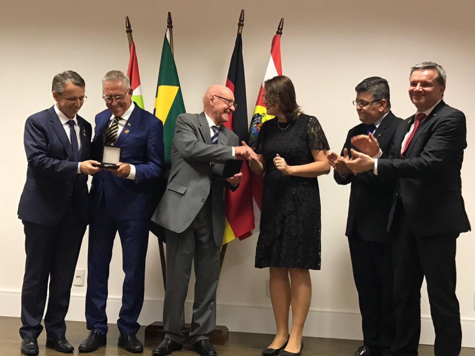 Susanne Adam assume Consulado Honorário da Alemanha
