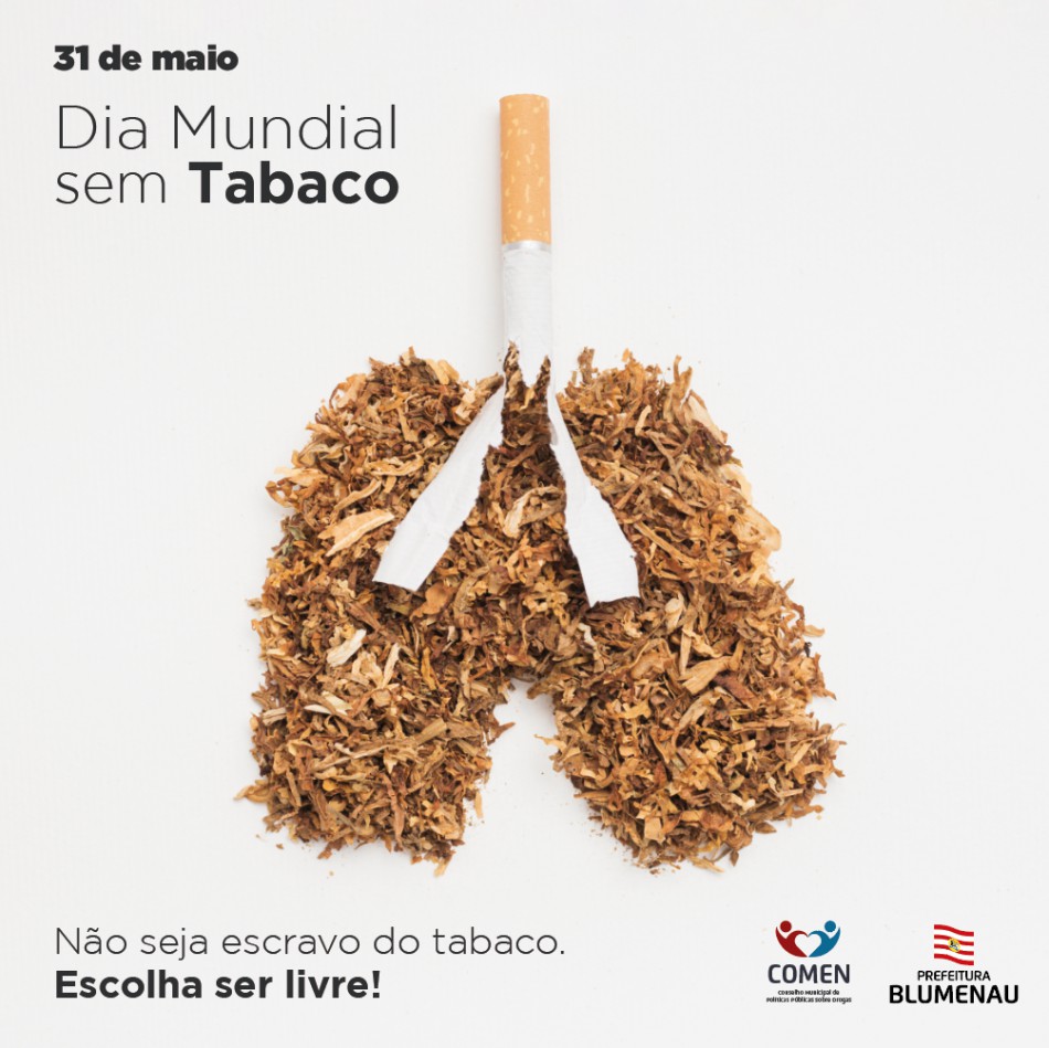 Comen reforça os malefícios no Dia Mundial Sem Tabaco 