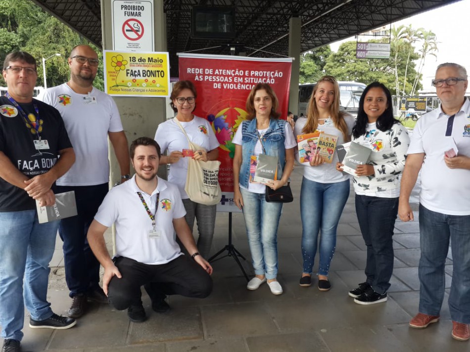 Dia pelo fim da violência e exploração sexual infantojuvenil terá ação em terminais