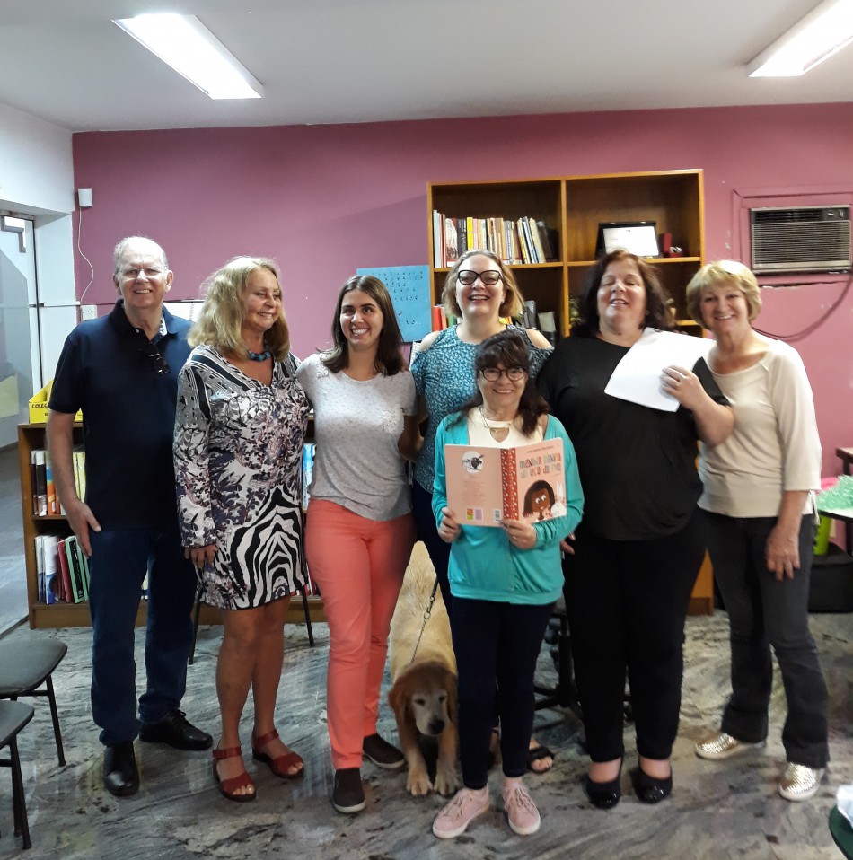 Centro Braille leva contação de histórias até as escolas