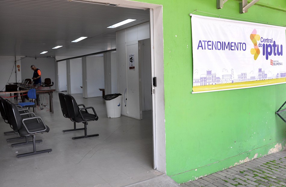 Central do IPTU encerra atividades nesta quarta-feira
