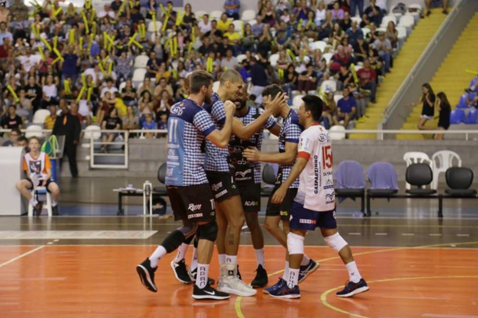 Apan/FMD está na semifinal da Superliga B