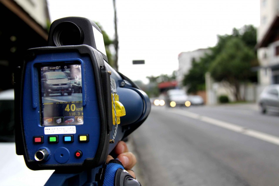Vias que poderão ser fiscalizadas com os radares nos próximos dias