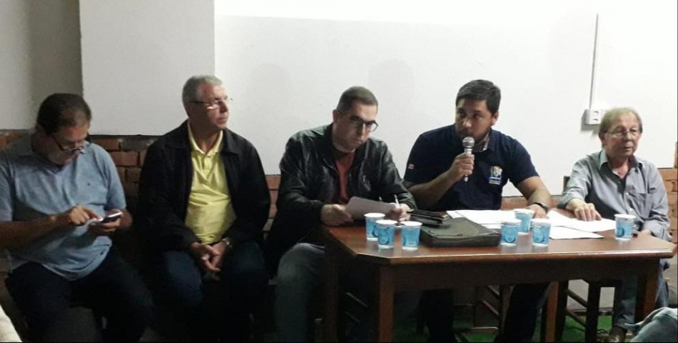 Intendente da Vila Itoupava é reeleito presidente do Comdevi