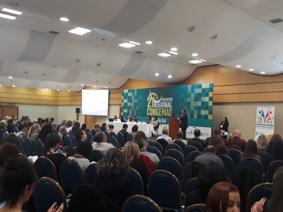 Blumenau participa do 21º Encontro da Região Sul do Congemas