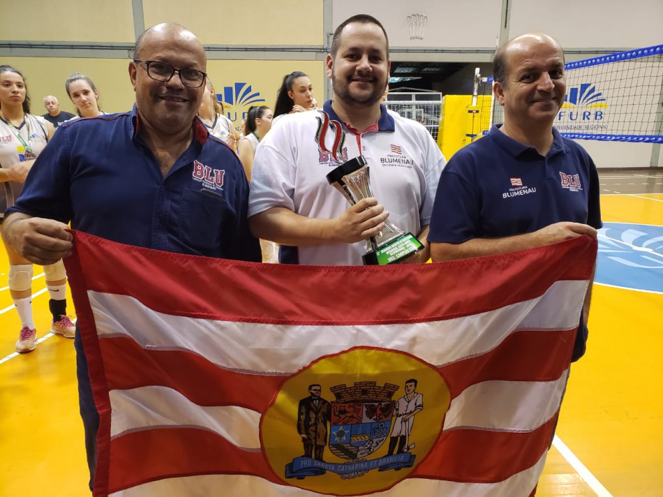 Blumenau em 2º lugar no geral na Etapa Leste-Norte dos Joguinhos Abertos