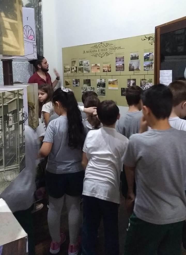 Museus municipais registram grande fluxo de estudantes
