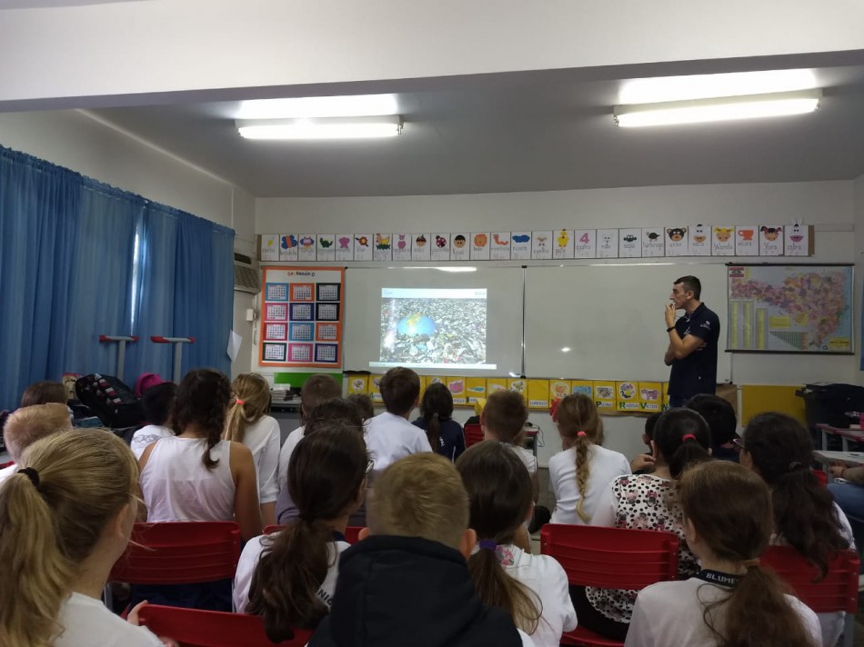 Ciclo de palestras promovida pelo Samae nas escolas prossegue até julho