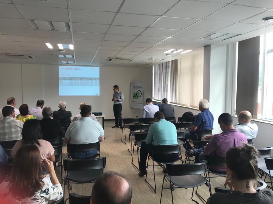 Prefeitura participa de audiência do Osblu