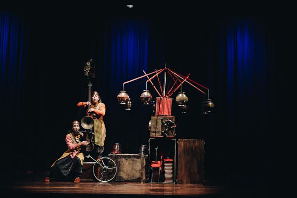 Blumenau vive fim de semana com muito teatro