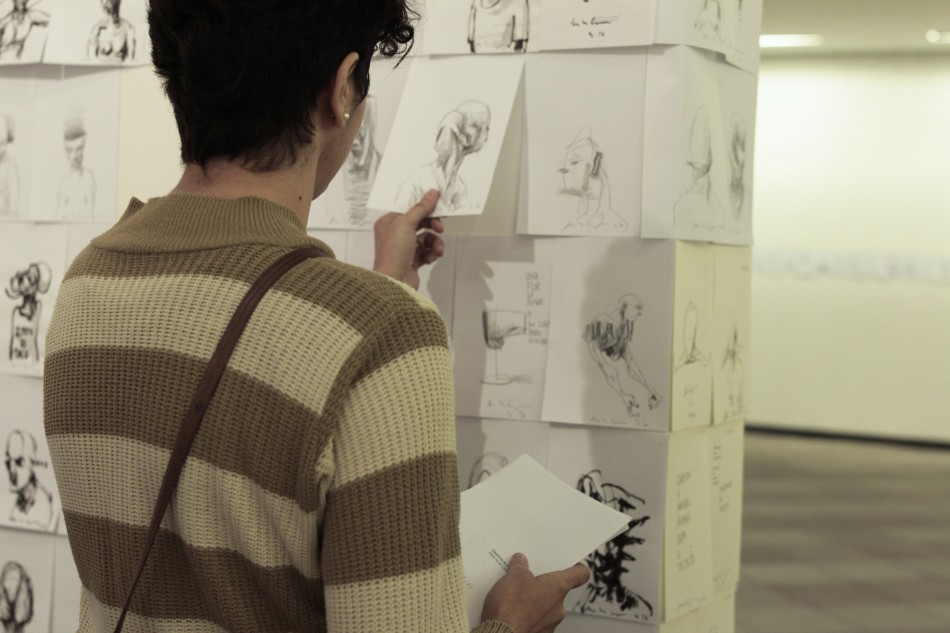 Sala Pedro Dantas abriga "Desenhos de Um Real"