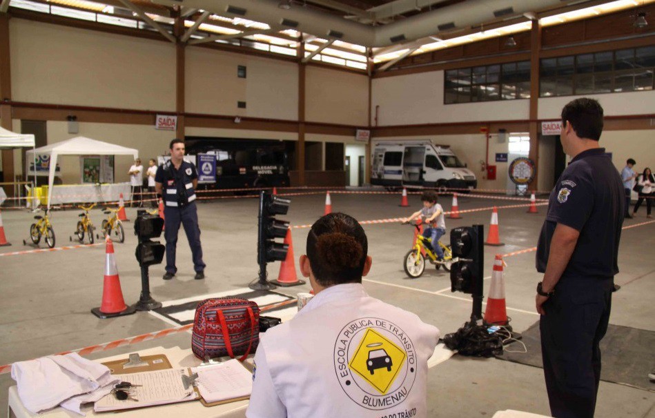 Pista educativa de trânsito estará na 31ª Feira da Amizade