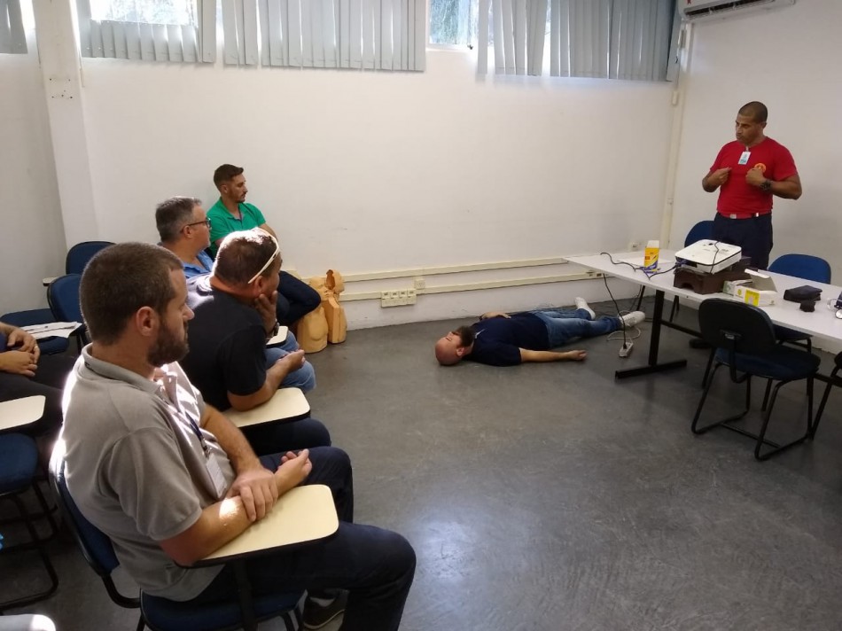 Servidores do Samae participam de treinamento esta semana