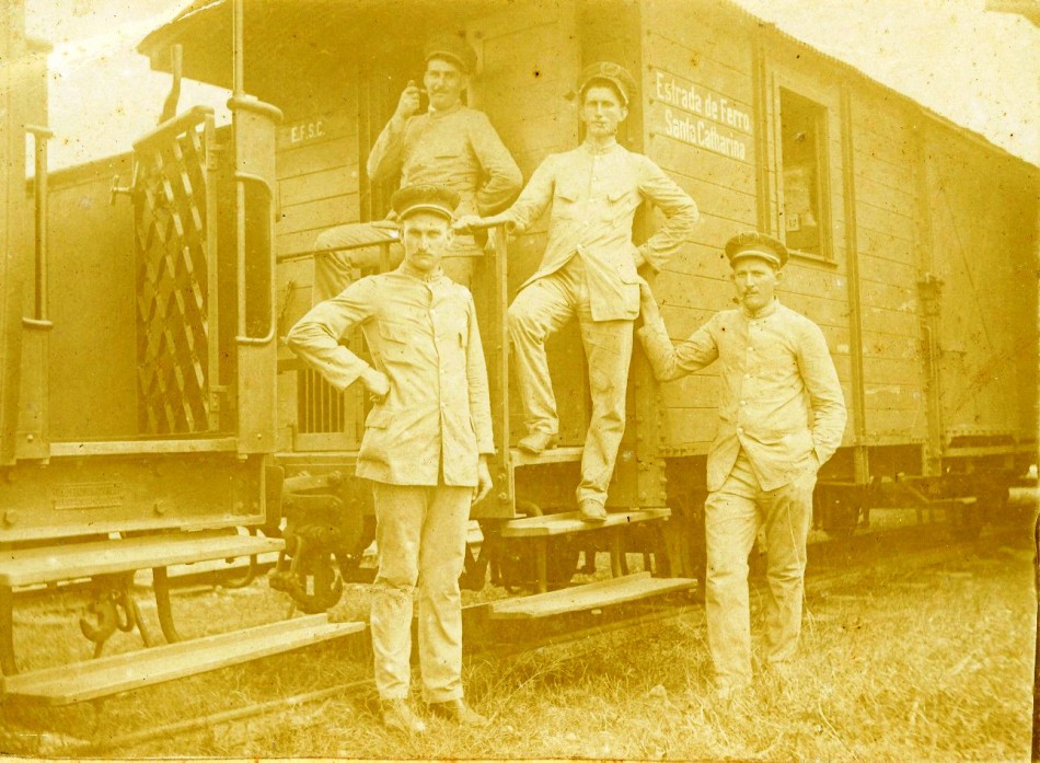 Memória Digital: ferroviários