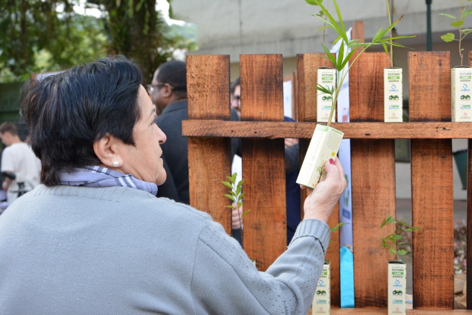 Faema promove abertura do Junho Verde