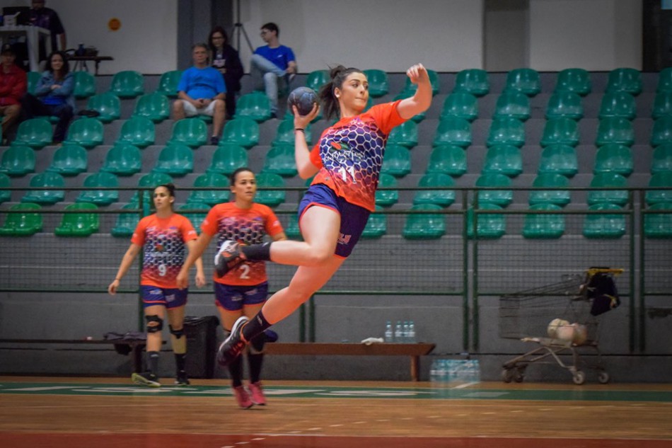Handebol Feminino de Blumenau tem série de jogos fora de casa