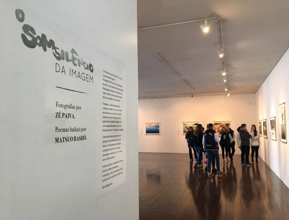 Colégio Energia visita temporada de exposições