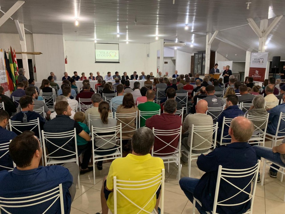 Prefeitura anuncia melhorias para o Distrito da Vila Itoupava