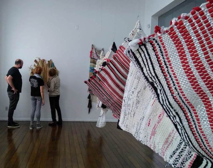 Arte Têxtil de Miriam Puerta chega ao MAB