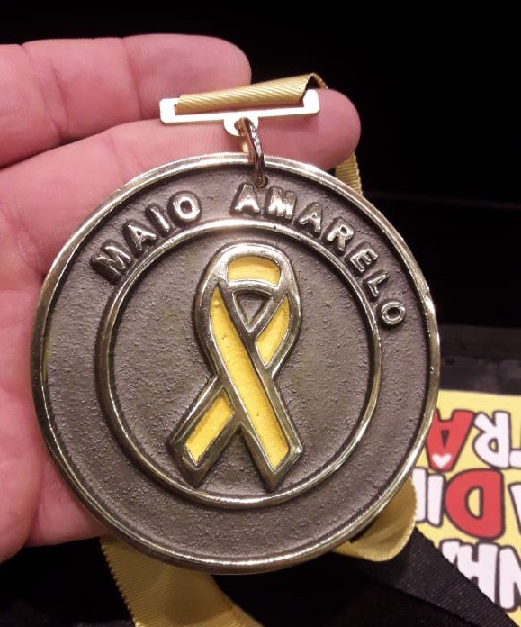 Blumenau é reconhecida nacionalmente por ações do Maio Amarelo