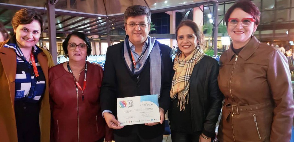 Biblioteca Ambulante é destaque no Prêmio ODS SC
