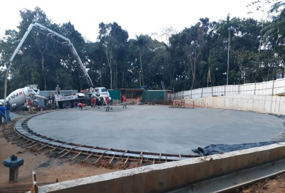 Samae inicia as obras do Reservatório Fortaleza