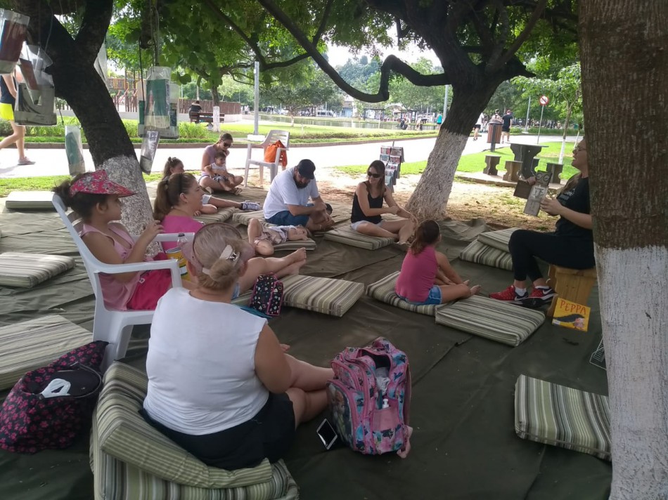 Parque da Leitura terá visita do Rotary Kids