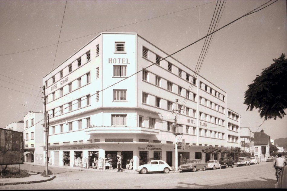 Memória Digital: Hotel Glória