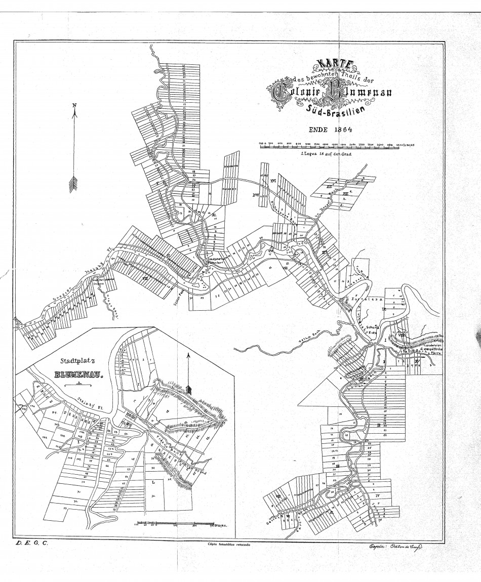 Memória Digital: comemoração 200 anos Dr. Blumenau 