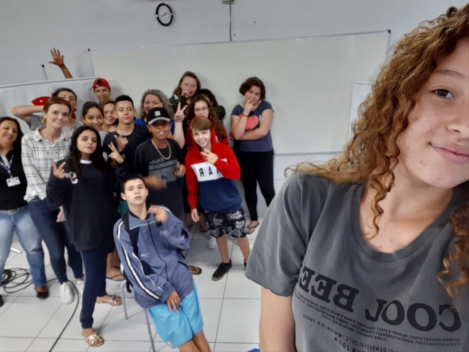 Projeto EAN promove ação em parceria com a Sedec 