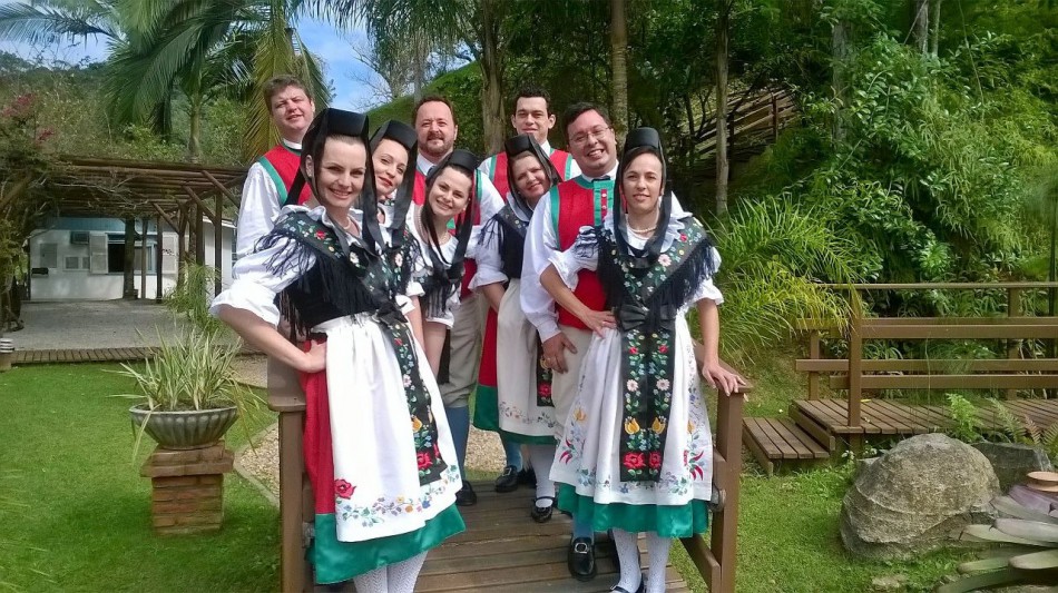 Rota de Lazer anuncia presença do Grupo Folclórico Teutônia