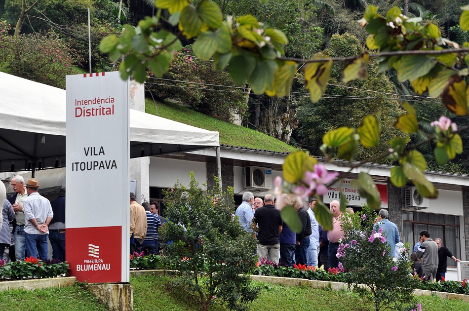 Prefeitura anuncia melhorias para a Vila Itoupava