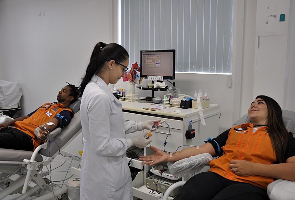 Defesa Civil promove campanha para doação de sangue