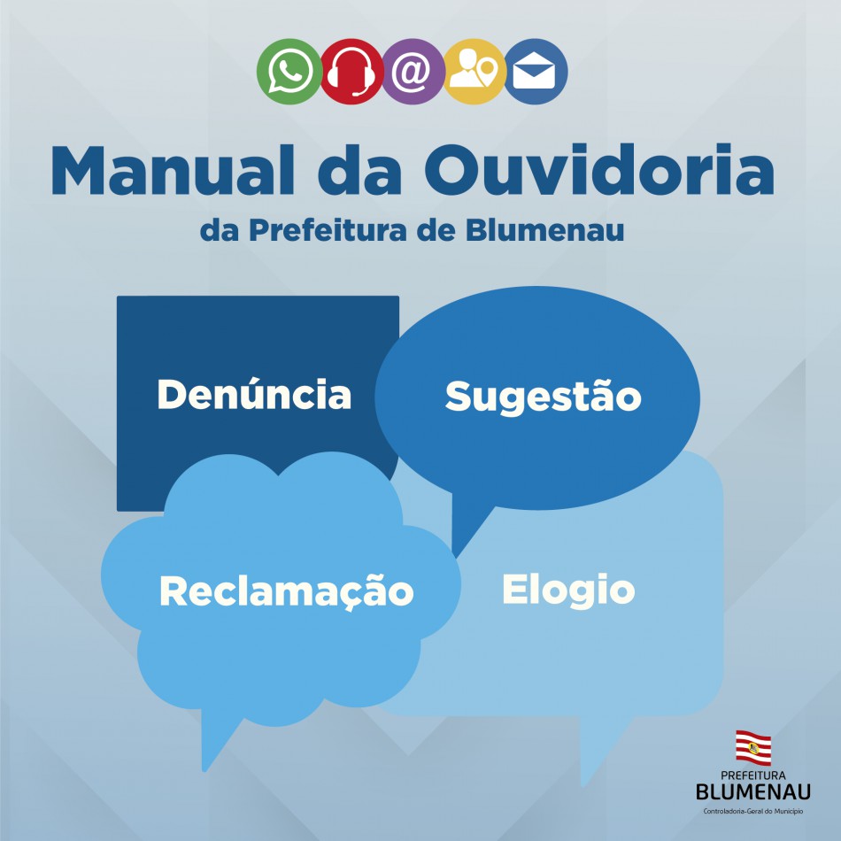 Ouvidoria lança manual para cidadão