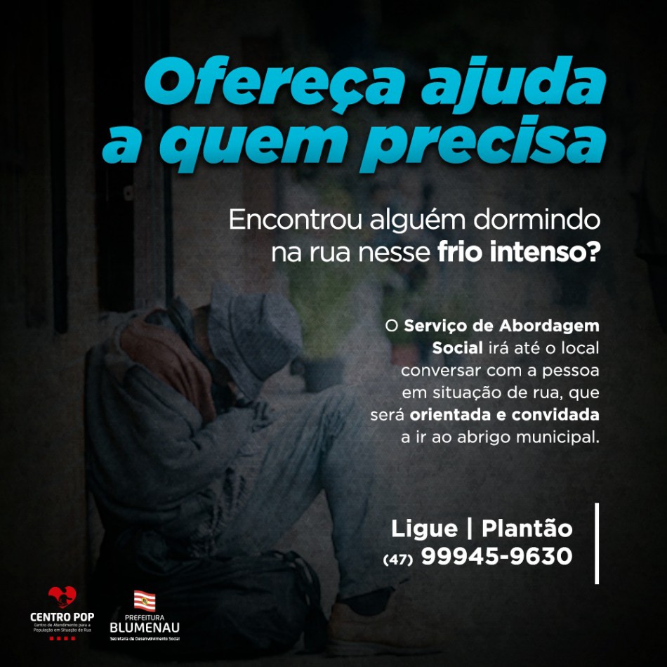 Abordagem Social intensifica ações neste fim de semana