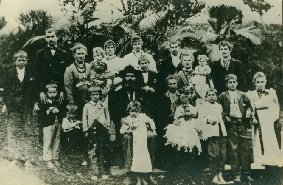 Memória Digital: Família Gaspare Berri