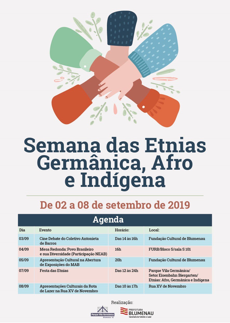 Vem ai a 2ª edição da Semana das Etnias  