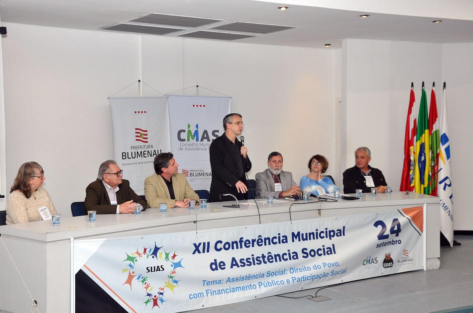 Conferência Municipal discute a Política de Assistência Social no município