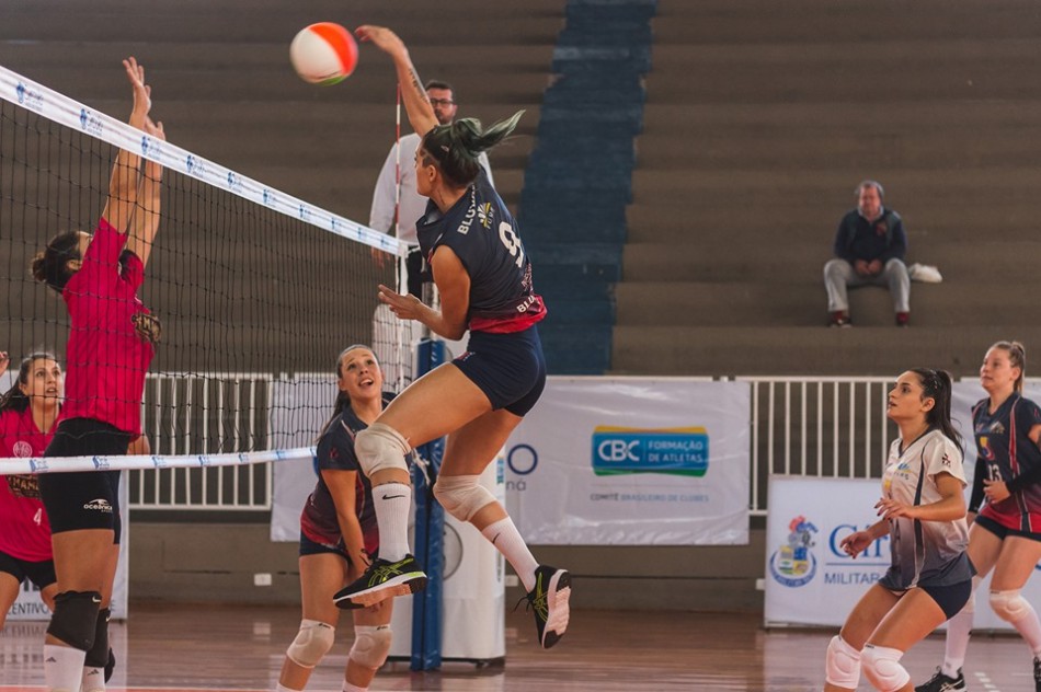 Bluvolei disputará competição que dá acesso à Superliga B