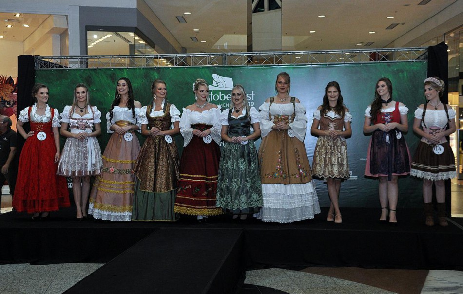 Nova Realeza da Oktoberfest Blumenau será conhecida neste domingo, dia 27