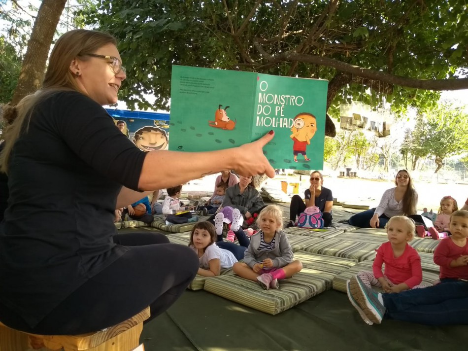 Parque da Leitura propõe textos de superações e desafios