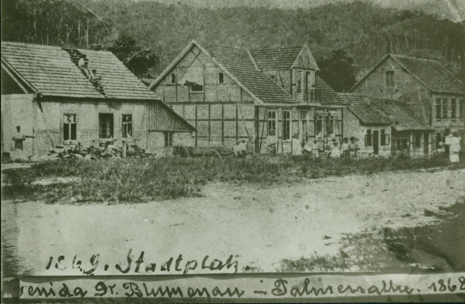 Memória Digital: Comemoração 200 anos Dr. Blumenau 