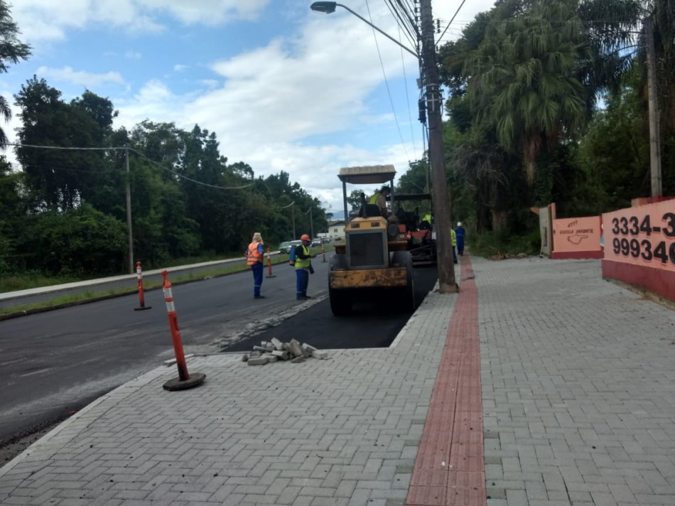 Obra da Rua Bahia tem mais de 80% dos trabalhos executados