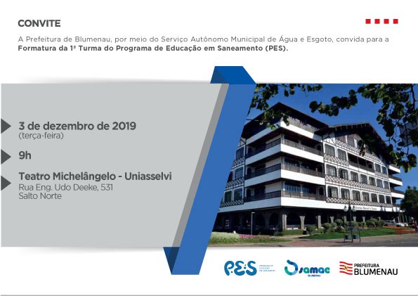 Programa de Educação em Saneamento formará 1ª turma em dezembro